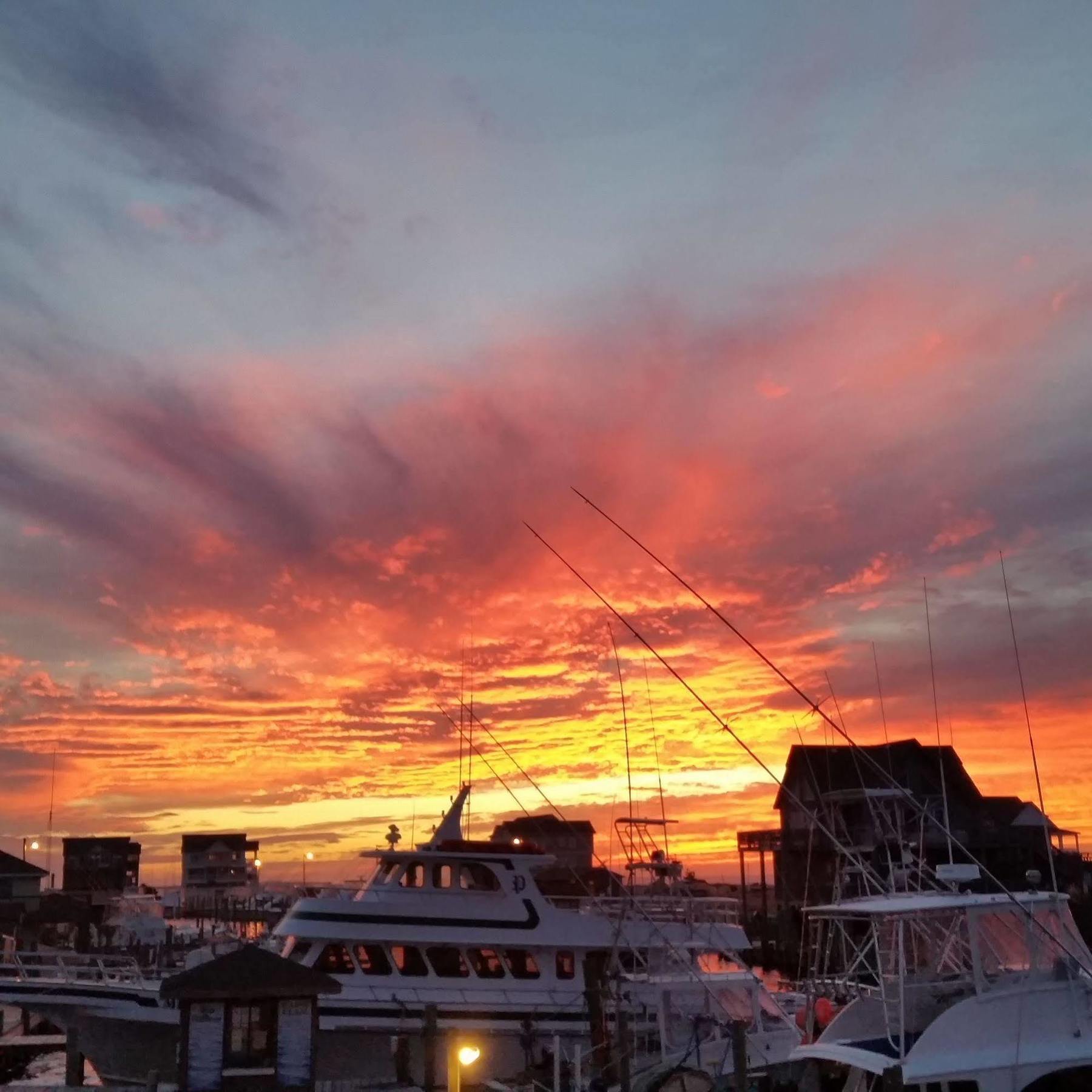 Breakwater Inn Hatteras Bagian luar foto