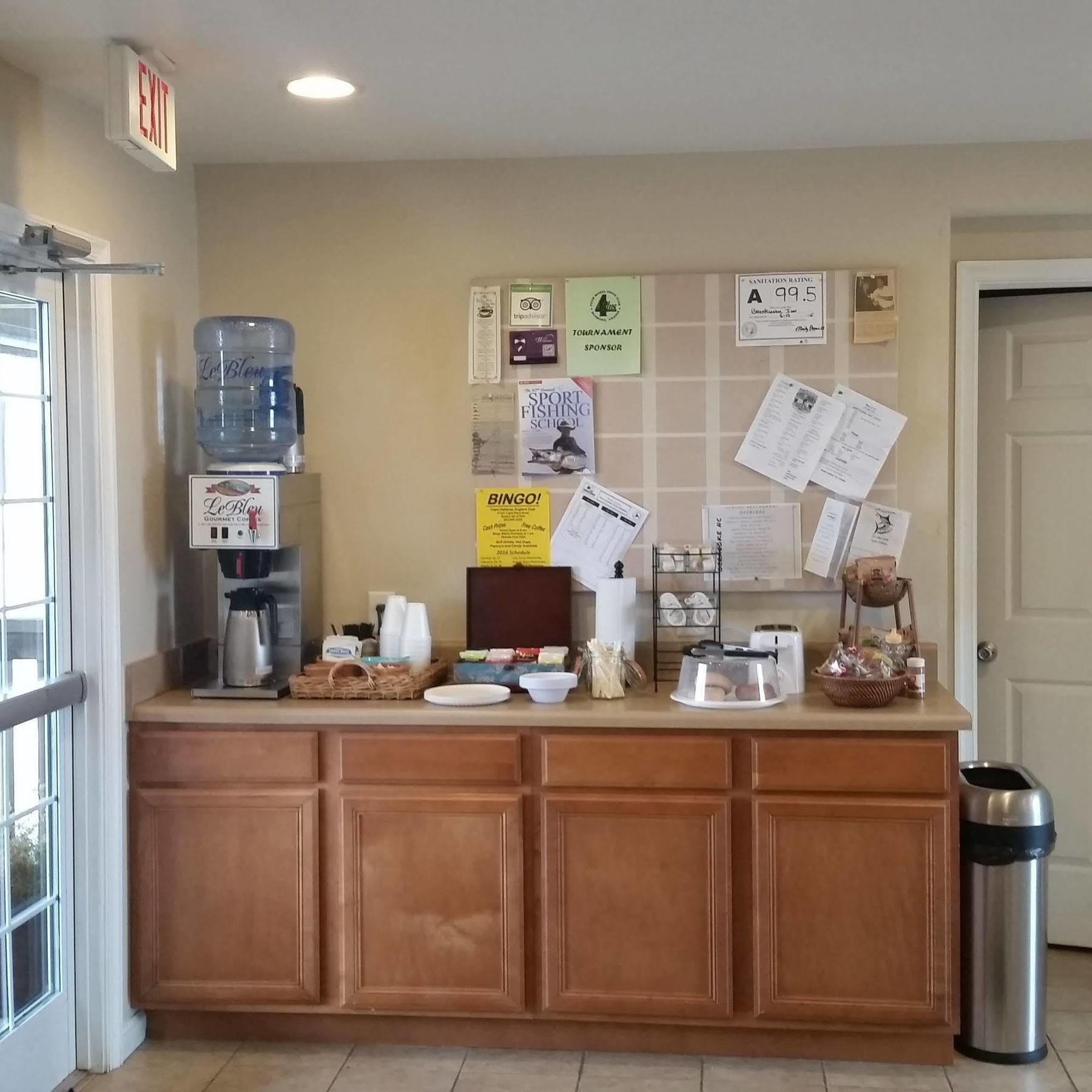 Breakwater Inn Hatteras Bagian luar foto