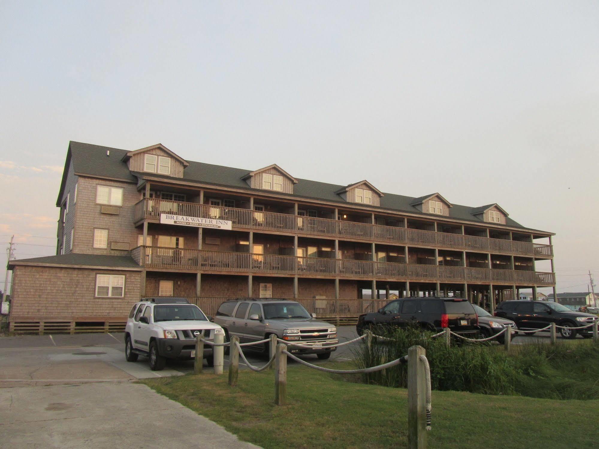 Breakwater Inn Hatteras Bagian luar foto