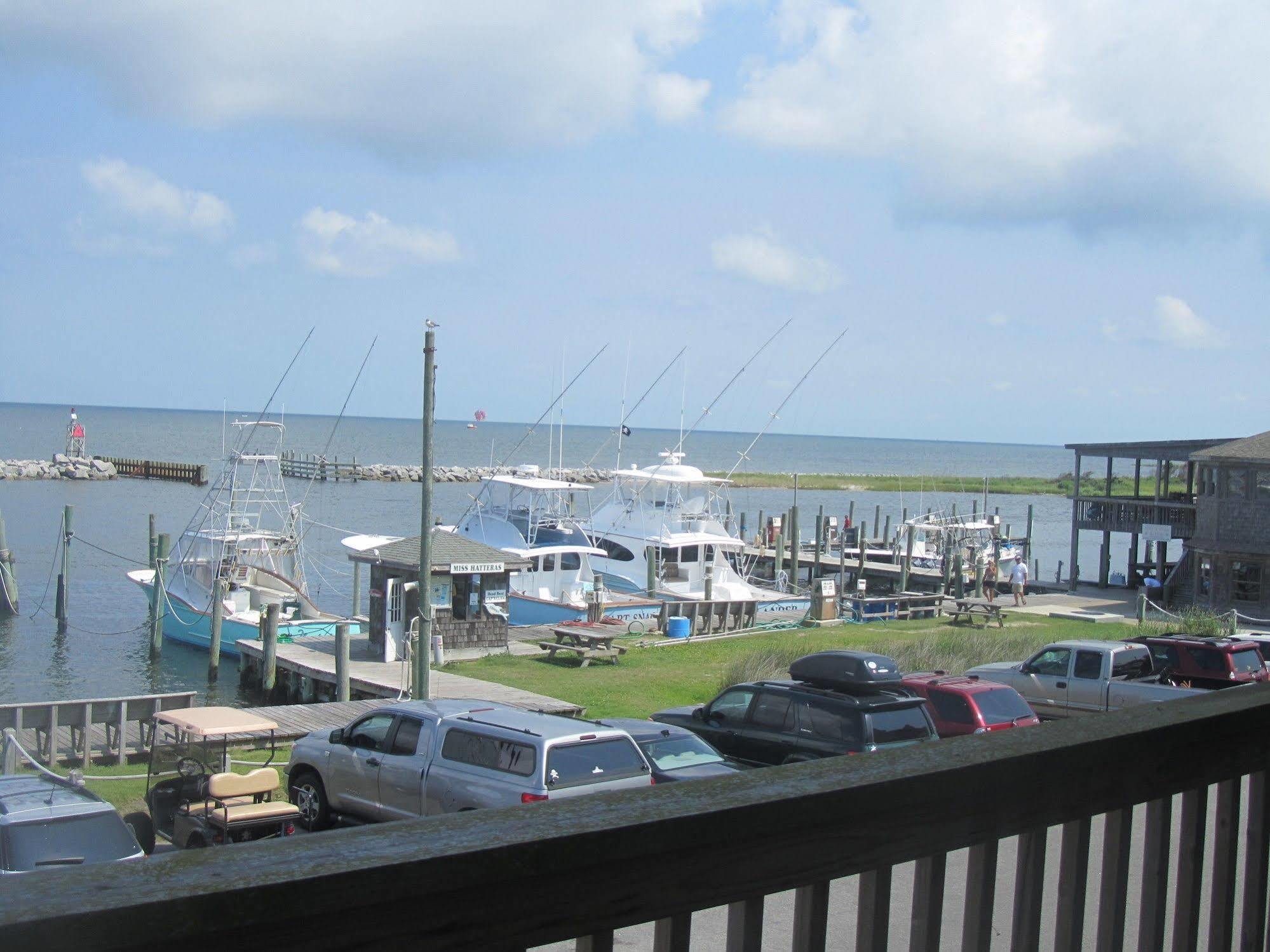 Breakwater Inn Hatteras Bagian luar foto