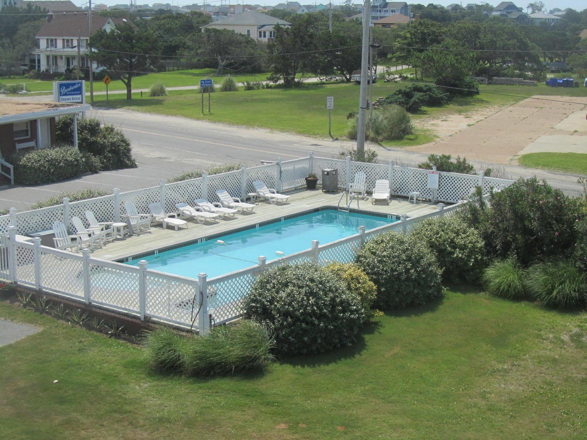 Breakwater Inn Hatteras Bagian luar foto