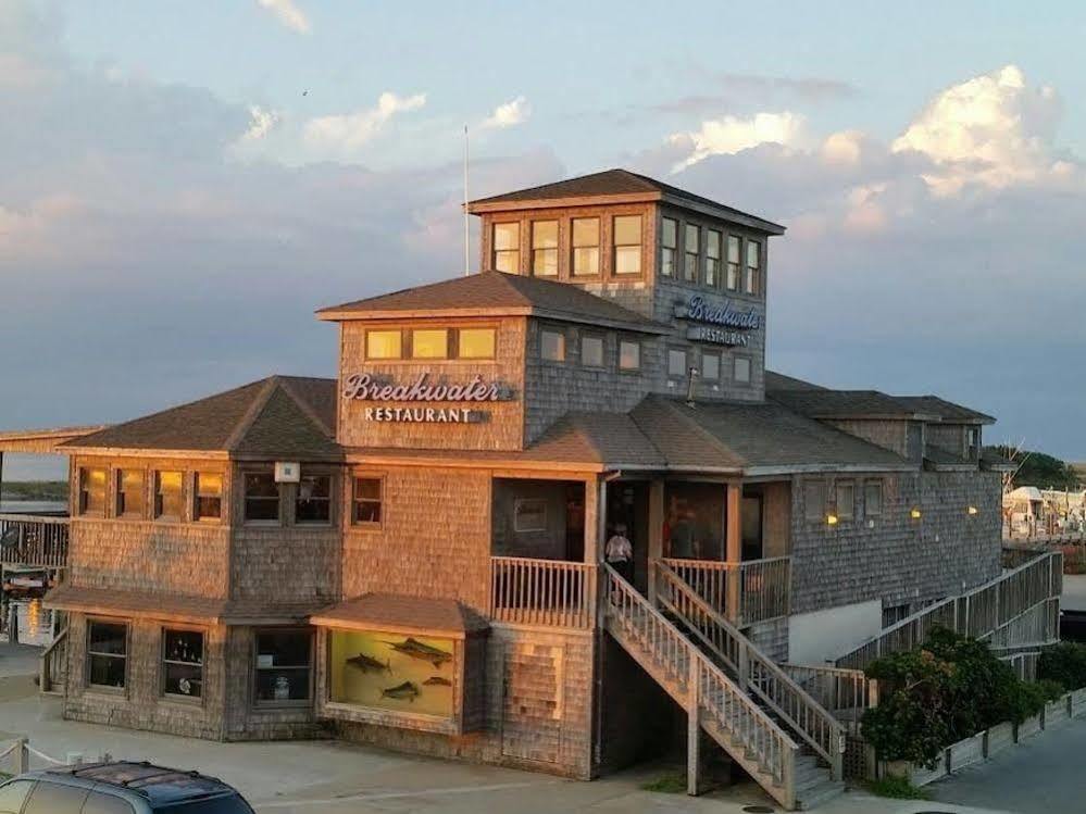 Breakwater Inn Hatteras Bagian luar foto