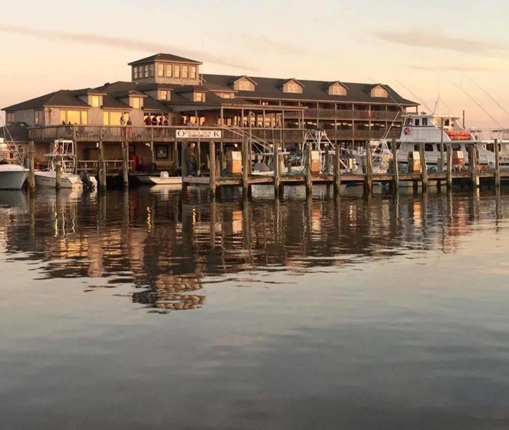 Breakwater Inn Hatteras Bagian luar foto